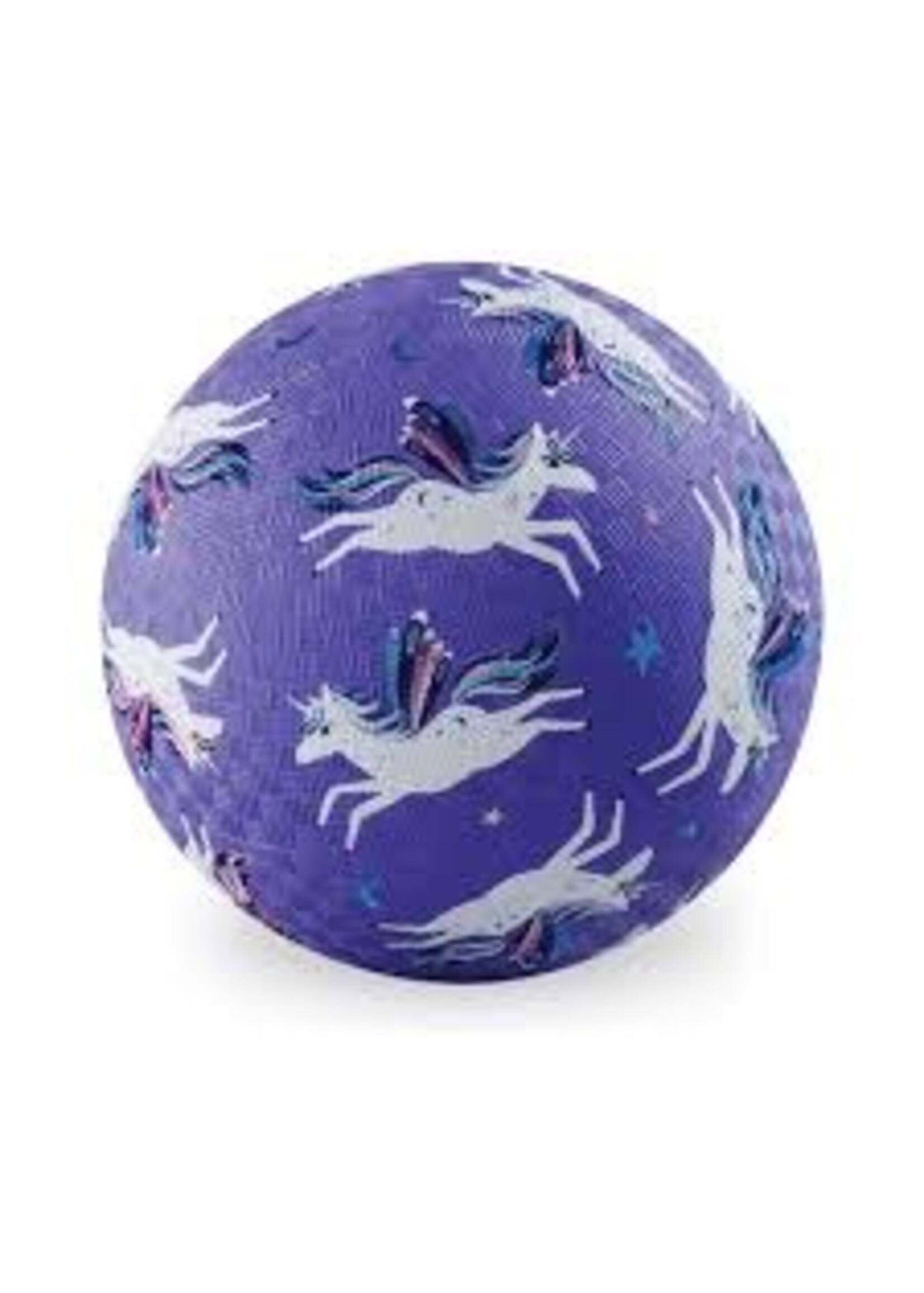 BALL PURPLE UNICORN 5"
