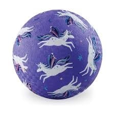 Crocodile Creek 5" Playground Ball | Purple Unicorn