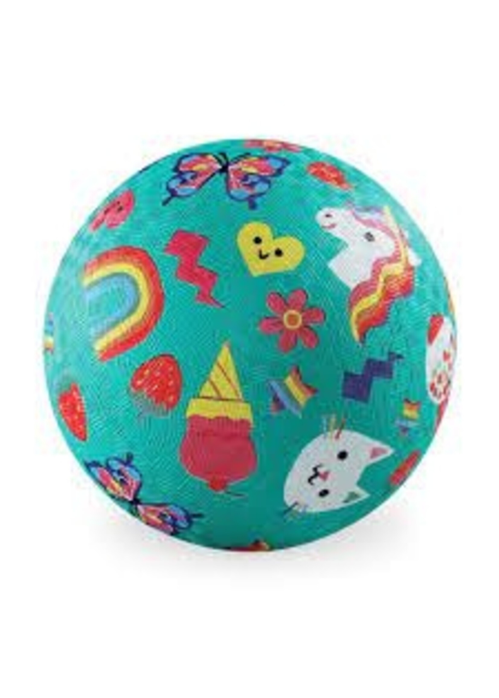 BALL SMILEY 7"