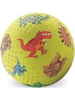 BALL DINOSAURS GREEN 7"