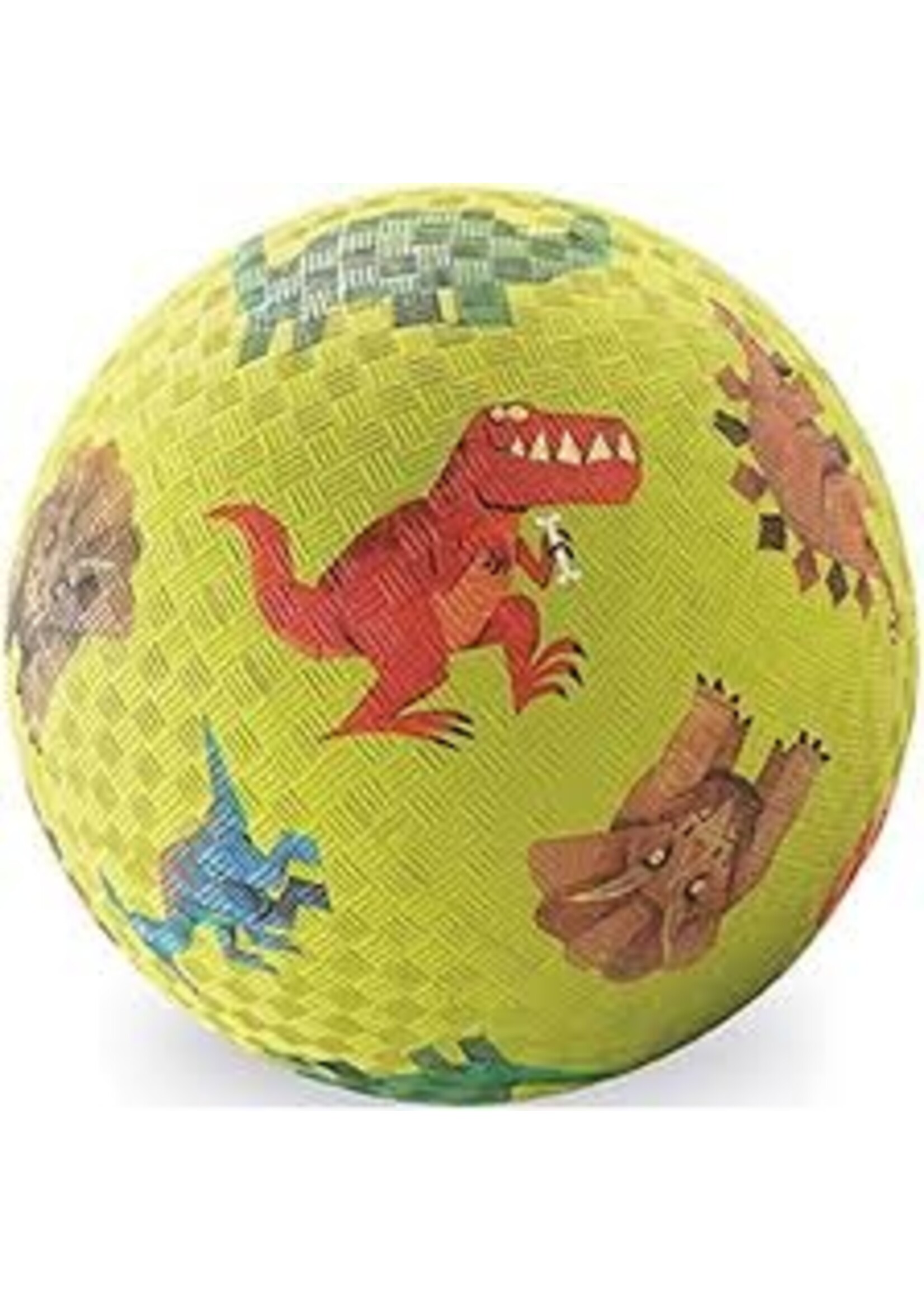 BALL DINOSAURS GREEN 7"