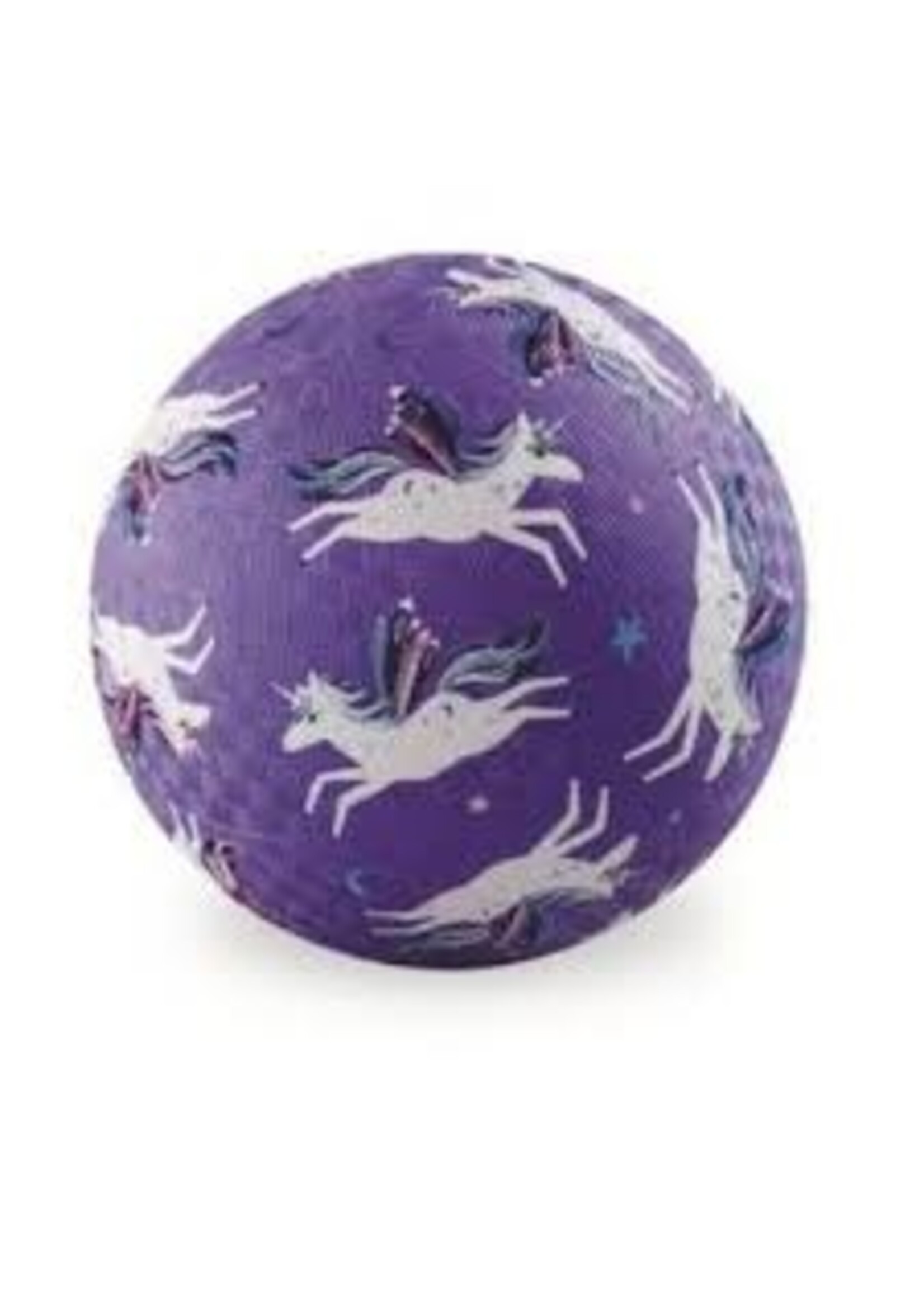 BALL PURPLE UNICORN 7"