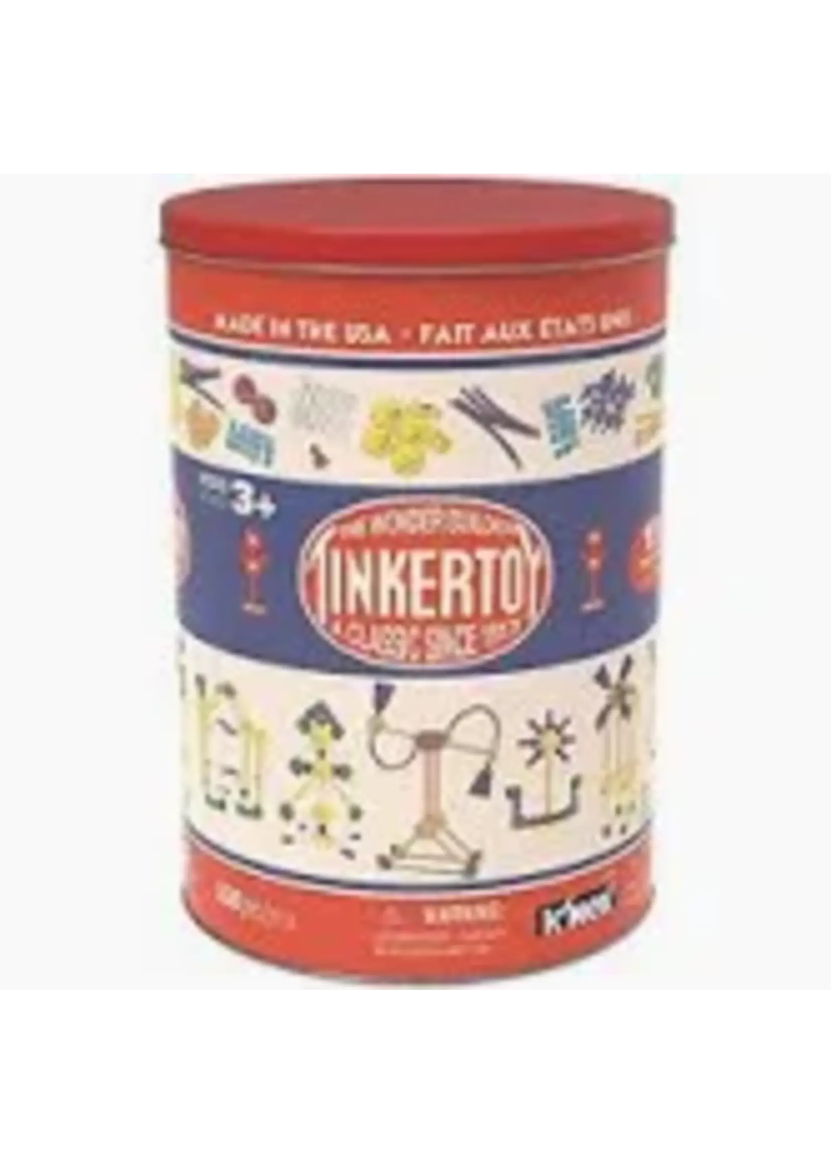 TINKER TOYS CLASSIC BUILDING TOY