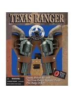 TEXAS RANGER DOUBLE HOLSTER SET
