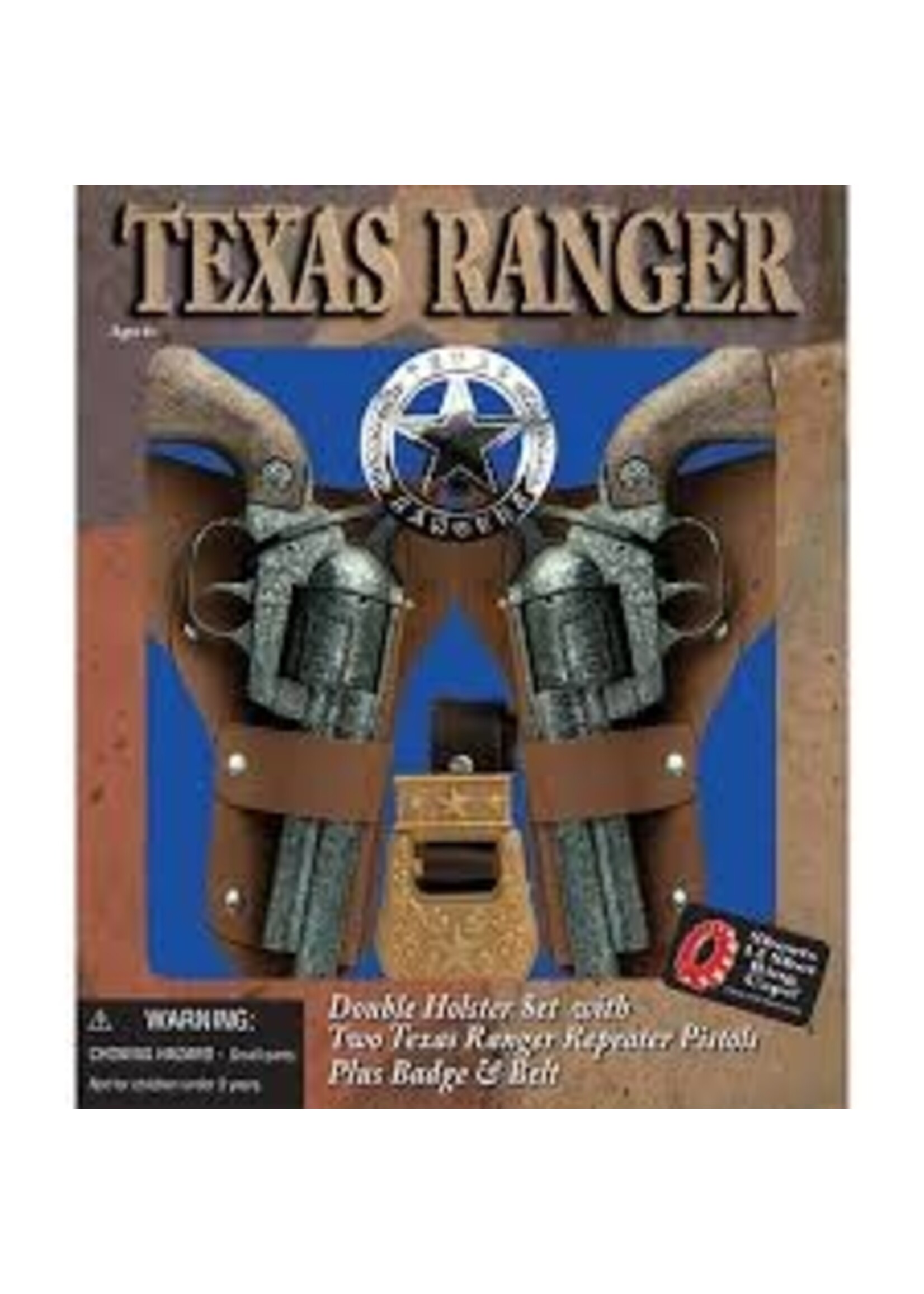 TEXAS RANGER DOUBLE HOLSTER SET