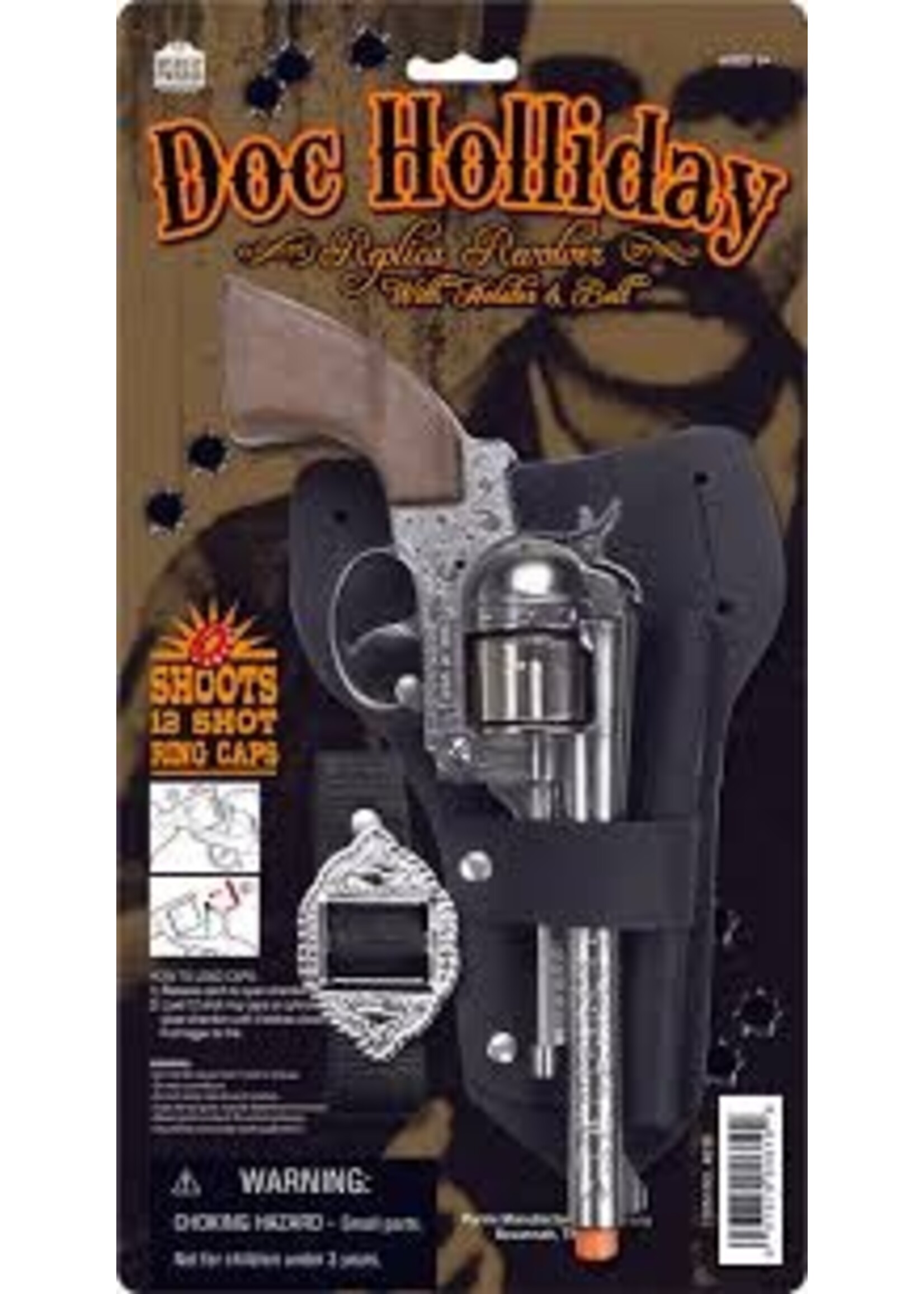 DOC HOLIDAY HOLSTER SET