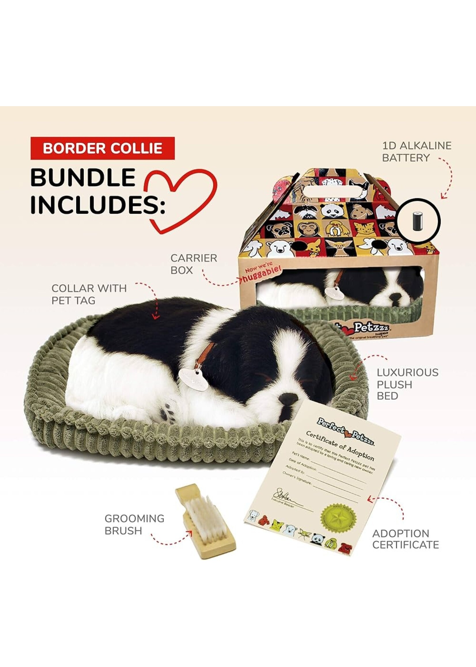 PERFECT PETZZZ PERFECT PETZ BORDER COLLIE