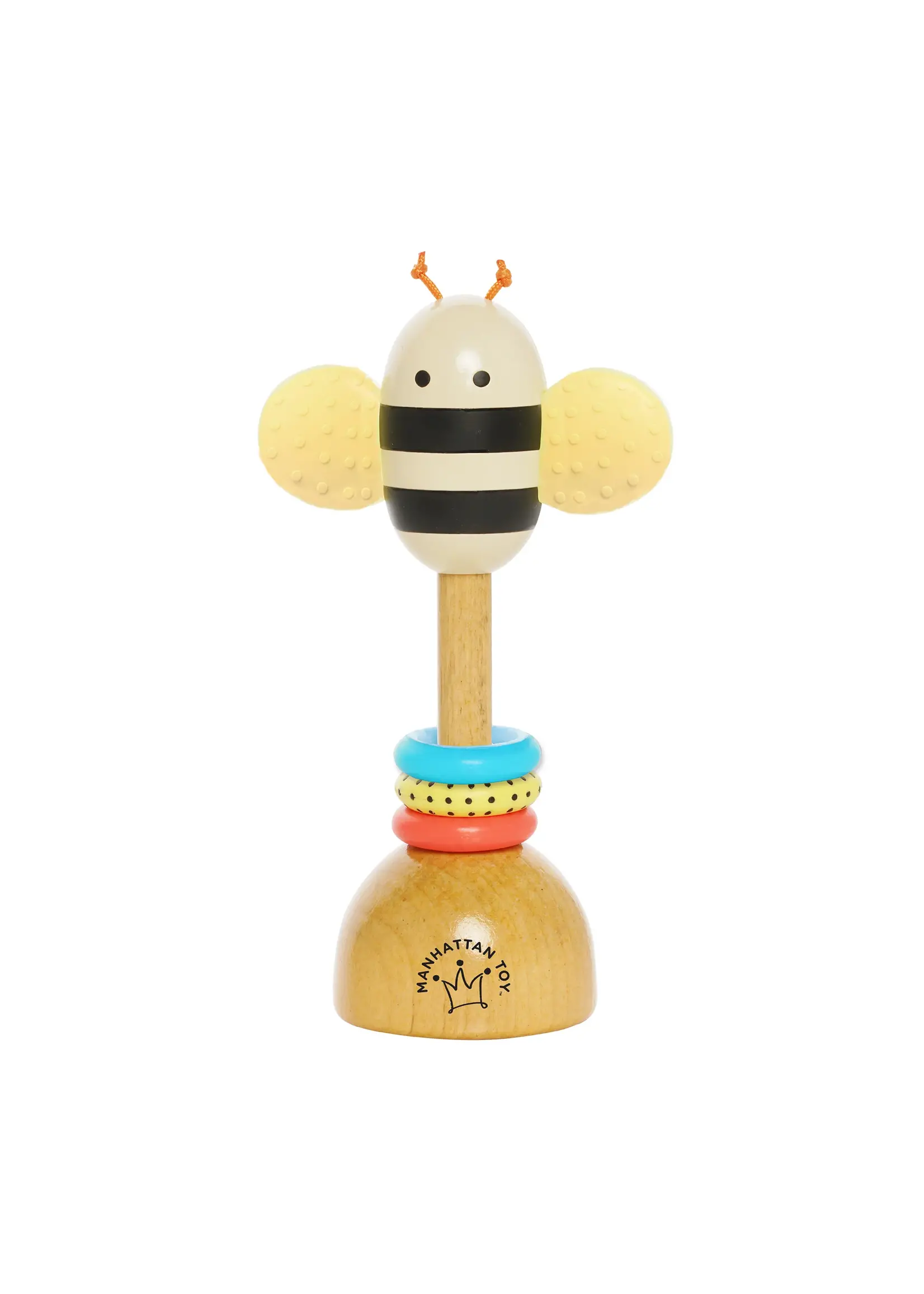 MANHATTAN TOY BRILLIANT BEE RATTLE