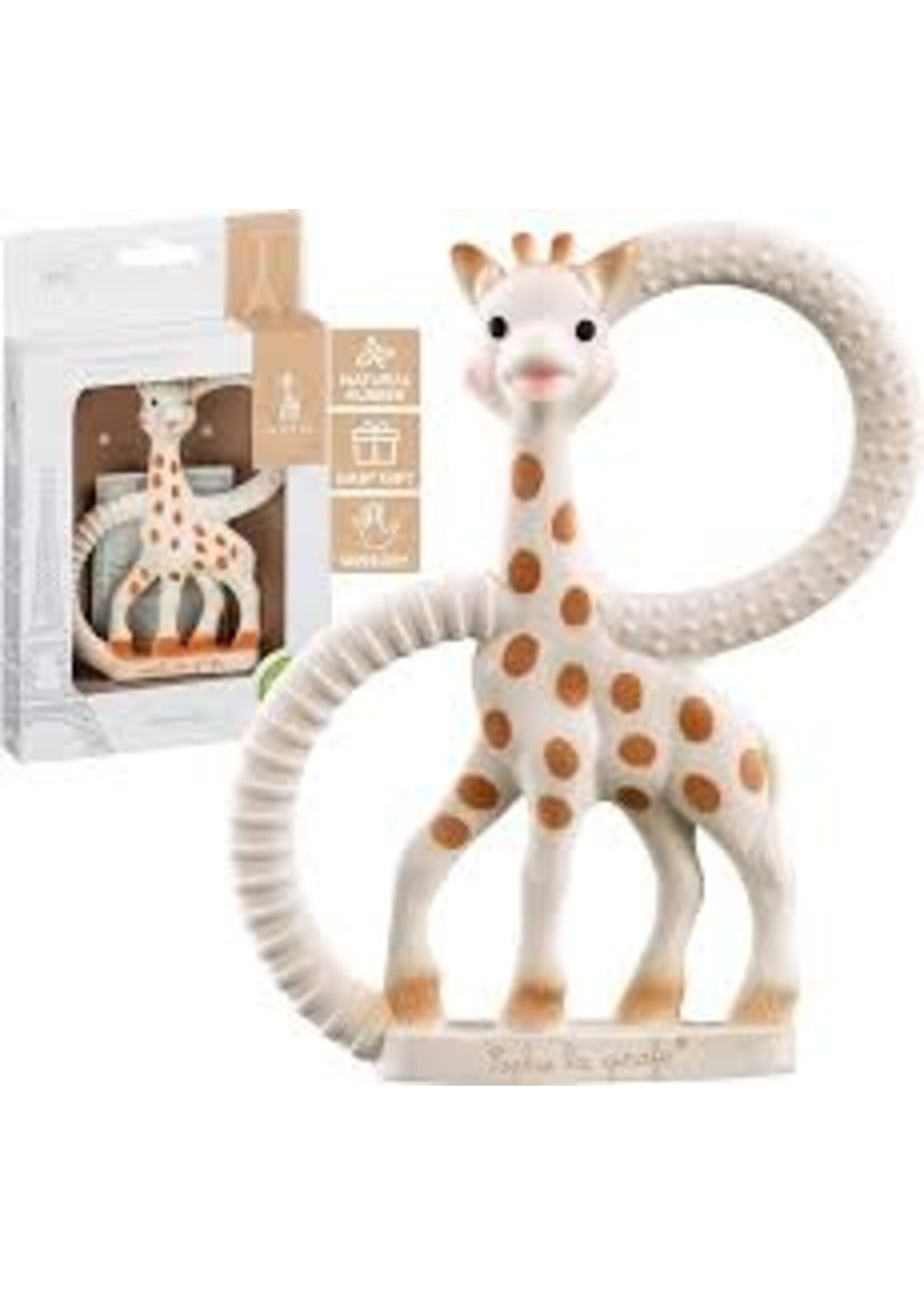 SOPHIE LA GIRAFE SOPHIE GIRAFFE TEETHING RINGS