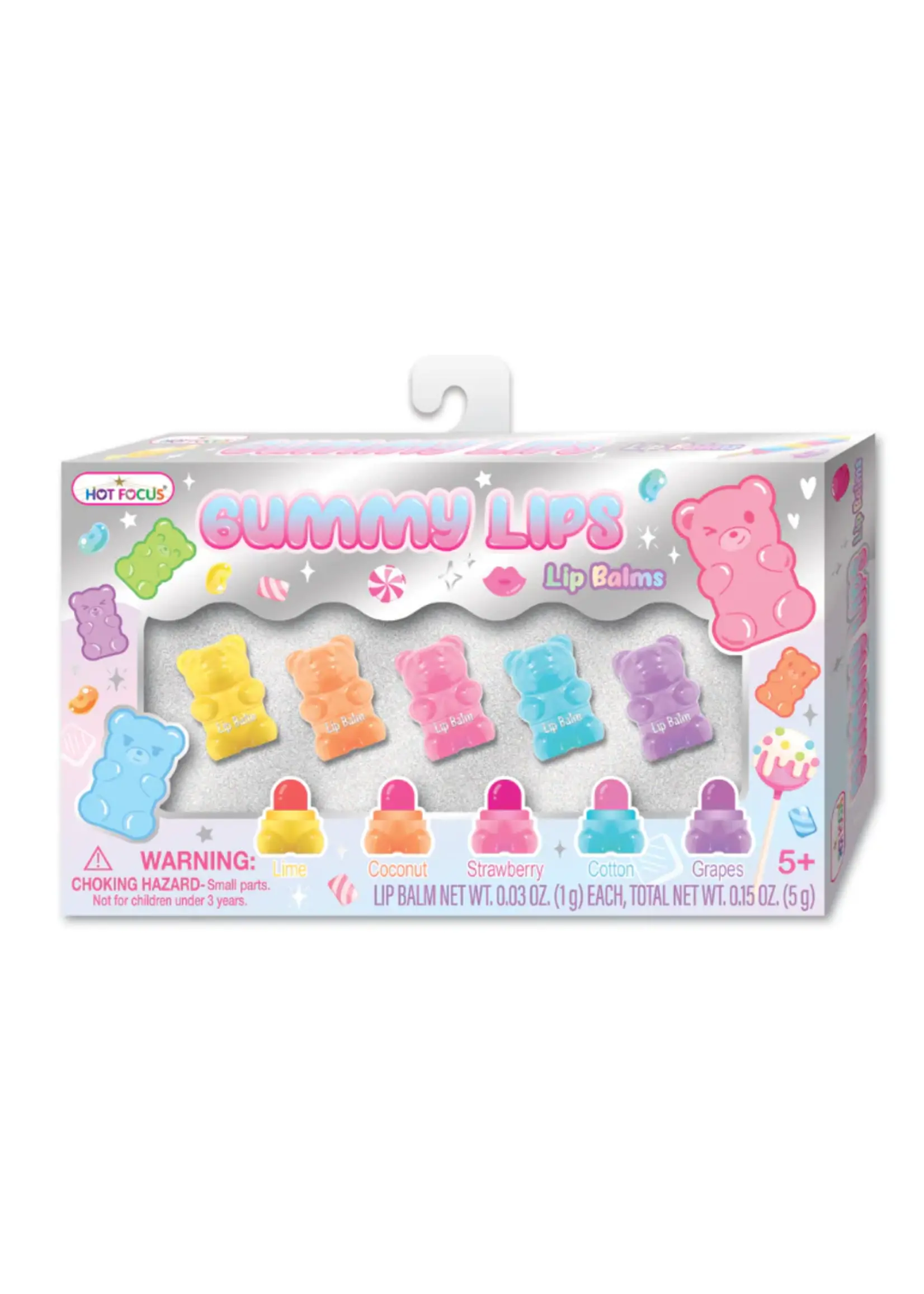 HOT FOCUS GUMMY LIPS