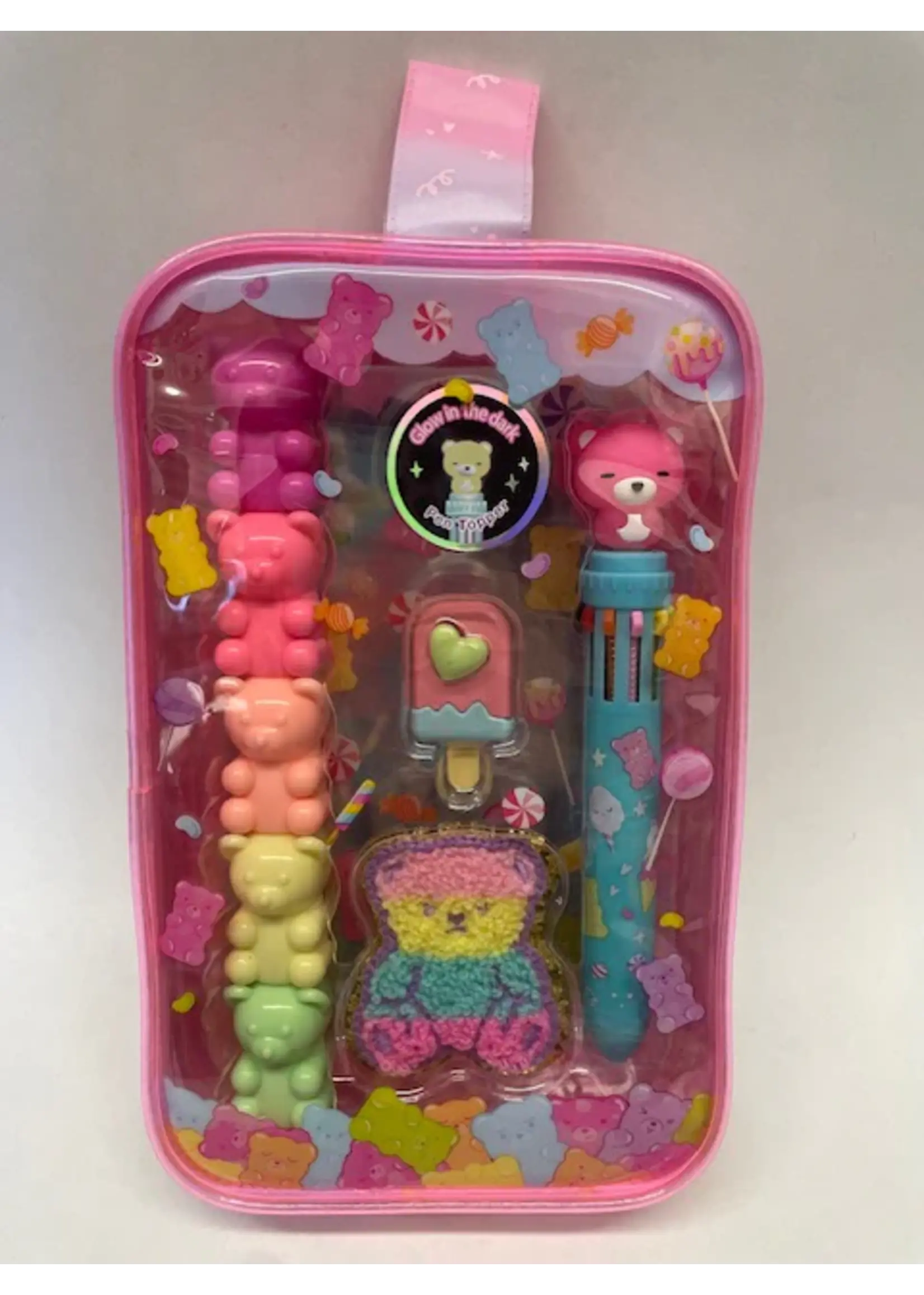 HOT FOCUS STATIONARY ESSENTIALS GUMMY BEAR