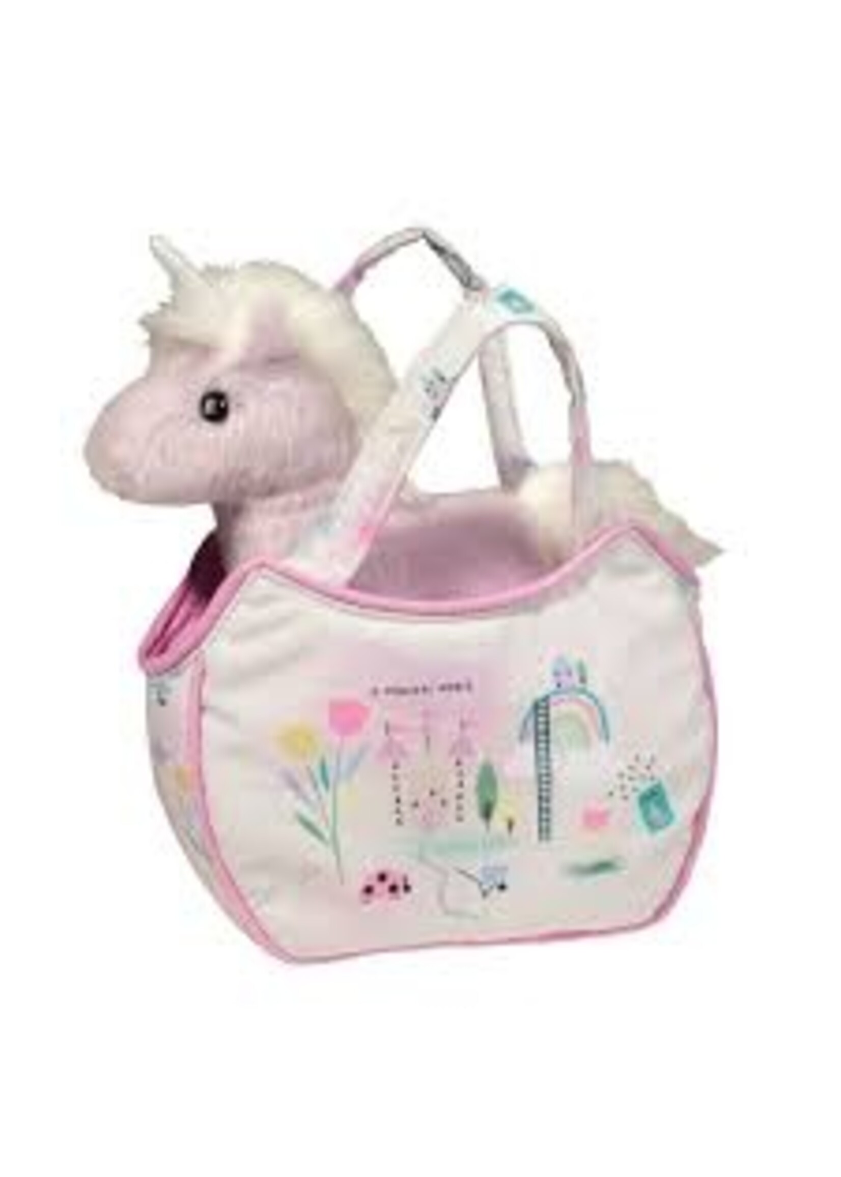 DOUGLAS PLUSH SASSY PET SAK UNICORN