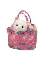 DOUGLAS PLUSH SASSY SAK PURR-FECT PALS