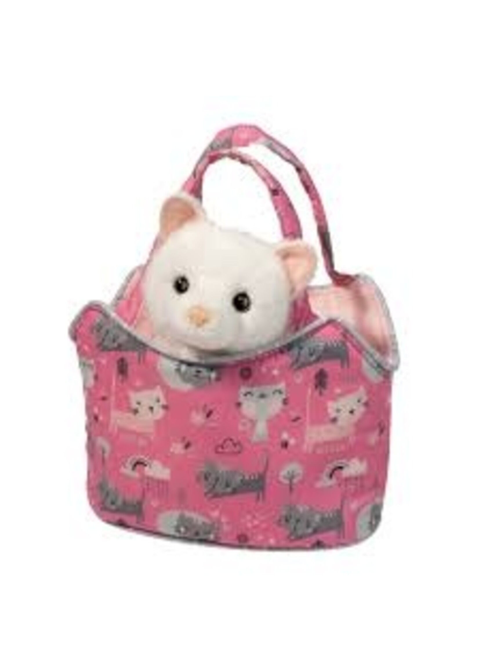 DOUGLAS PLUSH SASSY SAK PURR-FECT PALS