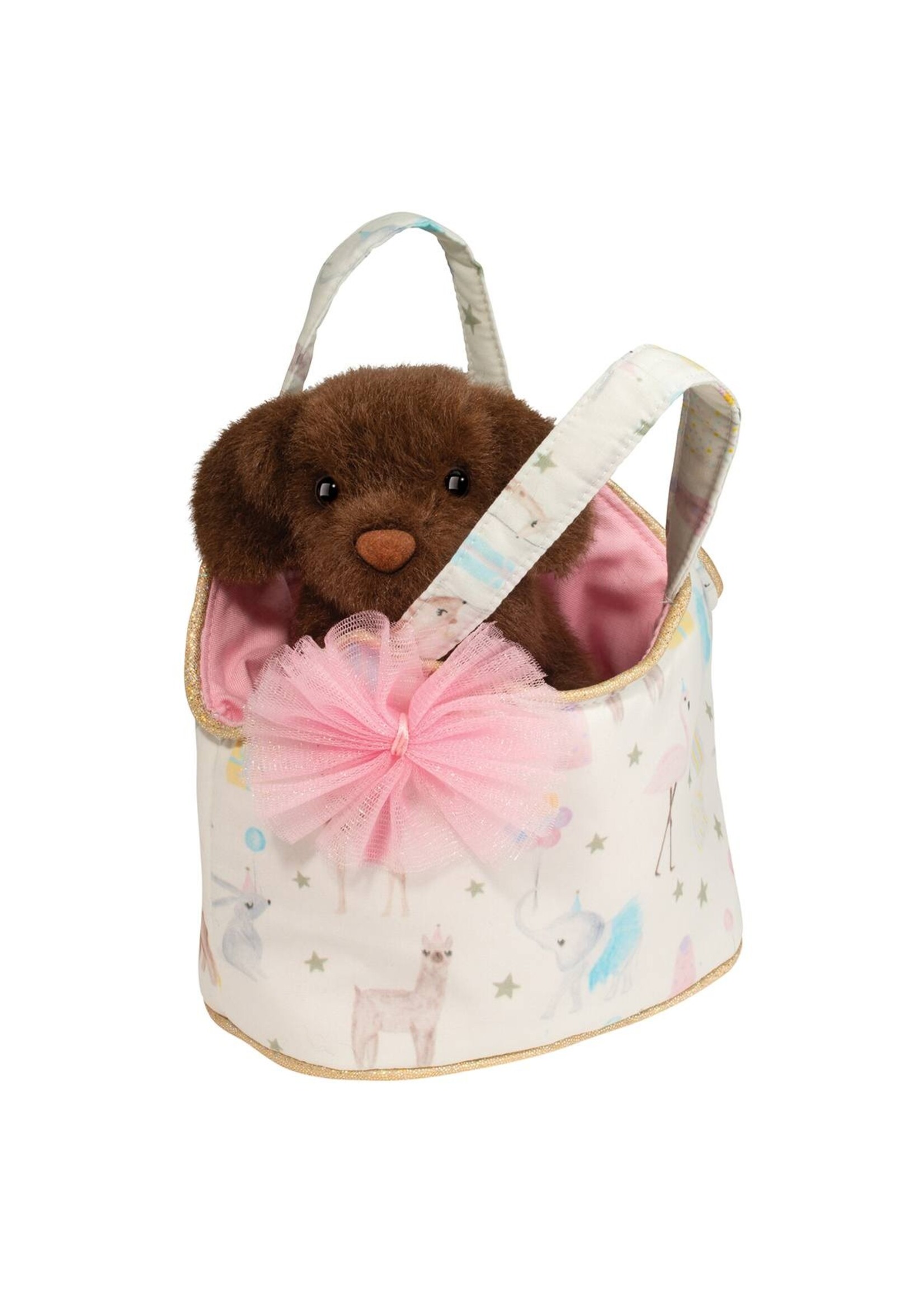 DOUGLAS PLUSH SASSY PET SAK CHOCOLATE LAB
