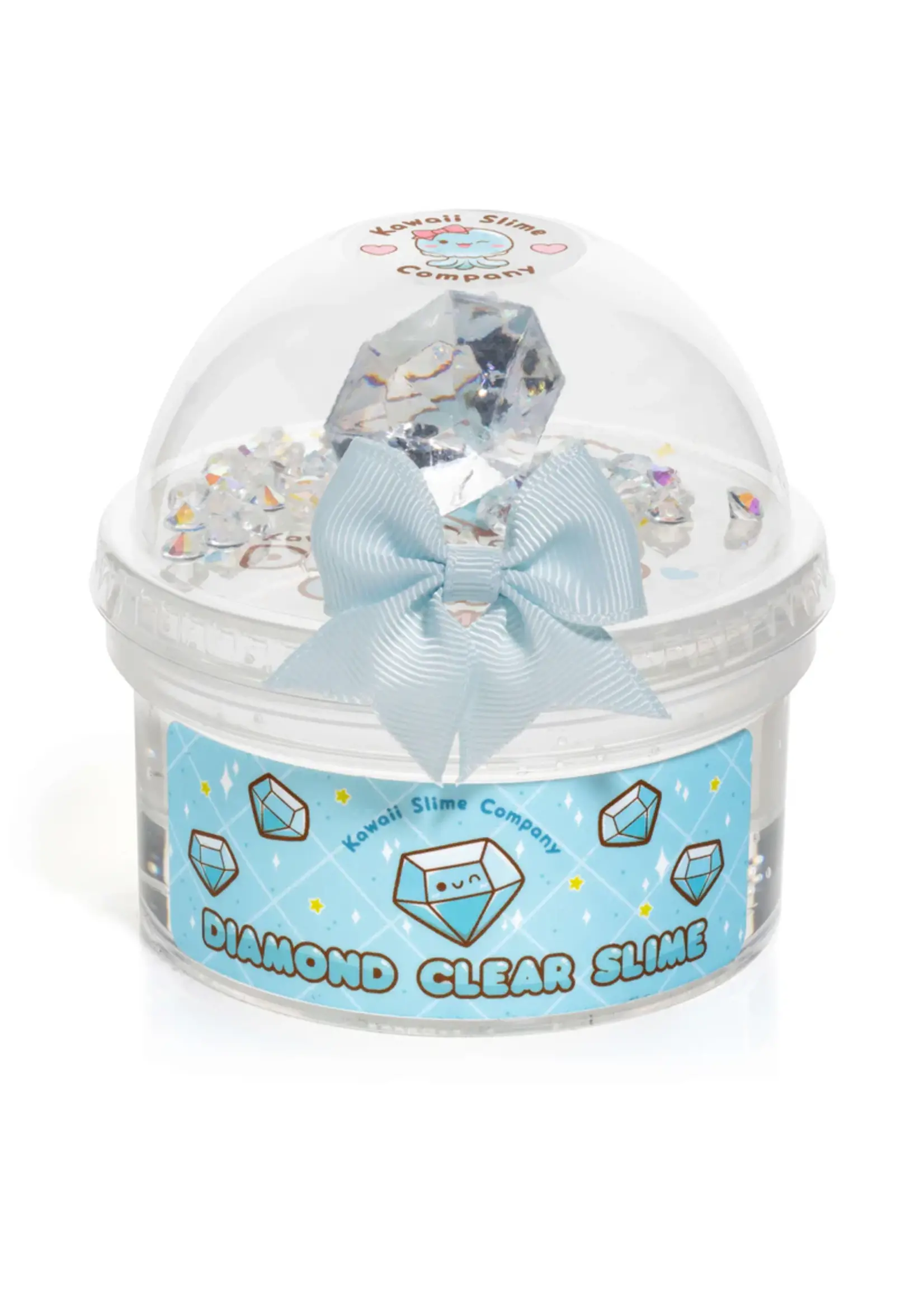 KAWAII SLIME KAWAII SLIME DIAMOND CLEAR