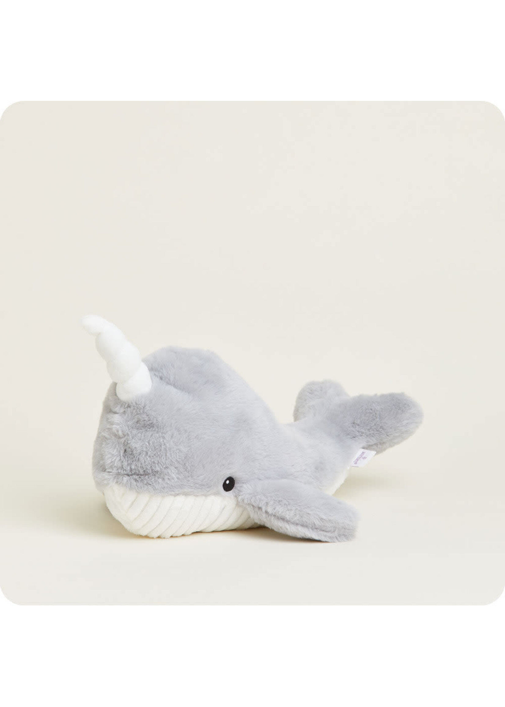 INTELEX (WARMIES) PLUSH WARMIES NARWHAL