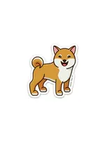 BLANK TAG CO. STICKER SHIBA INU