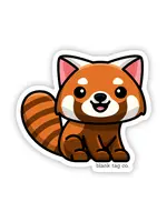 BLANK TAG CO. STICKER RED PANDA