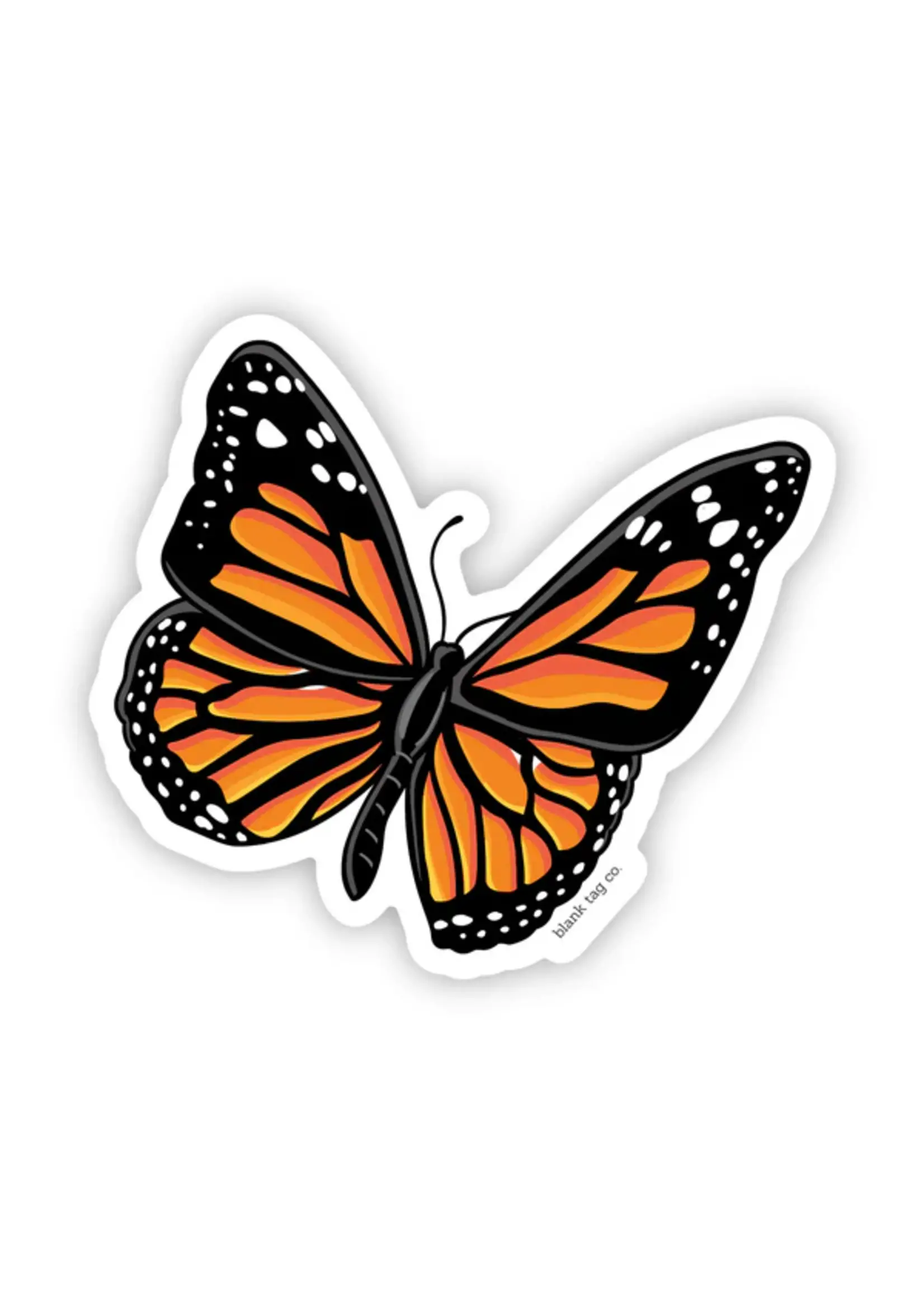 BLANK TAG CO. STICKER MONARCH