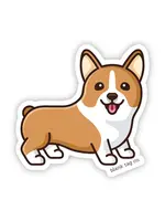 BLANK TAG CO. STICKER CORGI