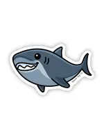 BLANK TAG CO. STICKER SHARK