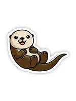 BLANK TAG CO. STICKER OTTER