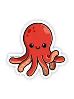 BLANK TAG CO. STICKER OCTOPUS