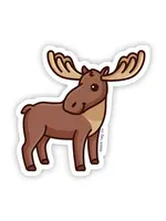 BLANK TAG CO. STICKER MOOSE