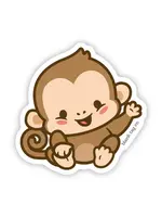 BLANK TAG CO. STICKER MONKEY