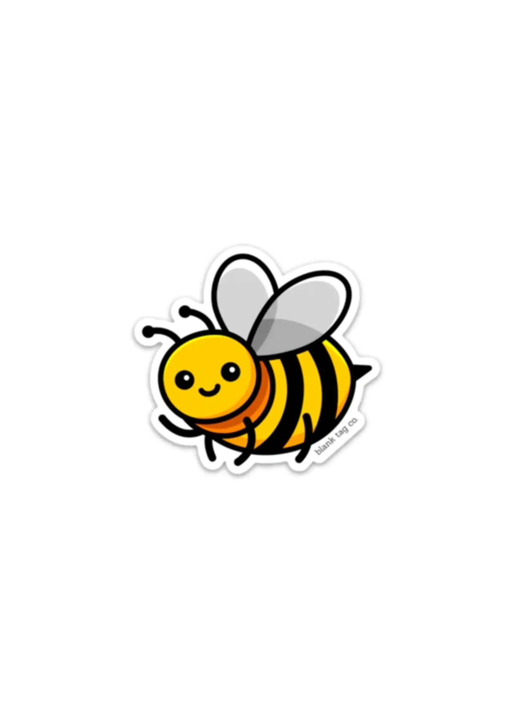 BLANK TAG CO. STICKER HONEY BEE
