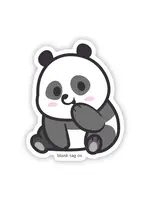 BLANK TAG CO. STICKER PANDA