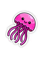 BLANK TAG CO. STICKER JELLYFISH