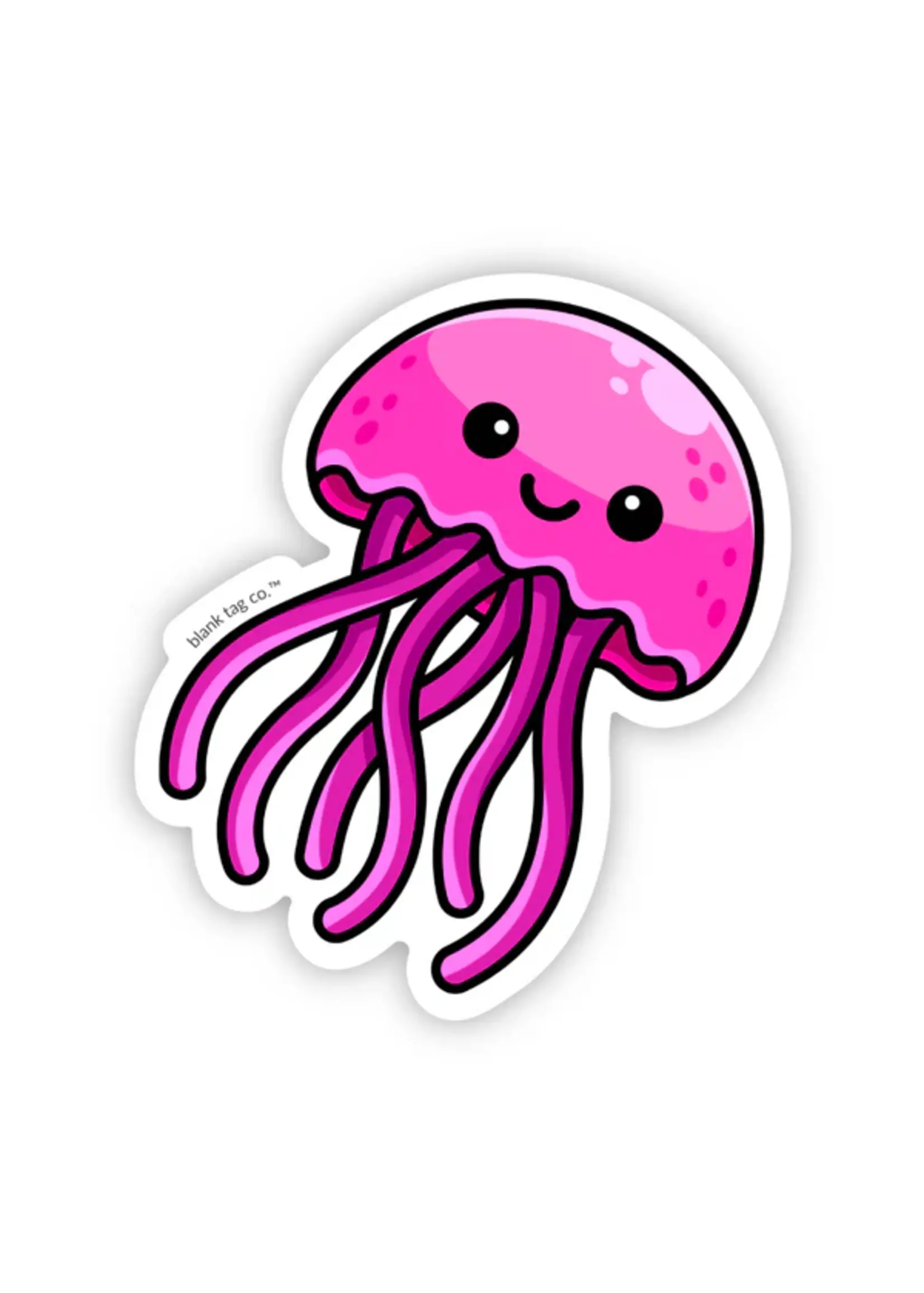 BLANK TAG CO. STICKER JELLYFISH