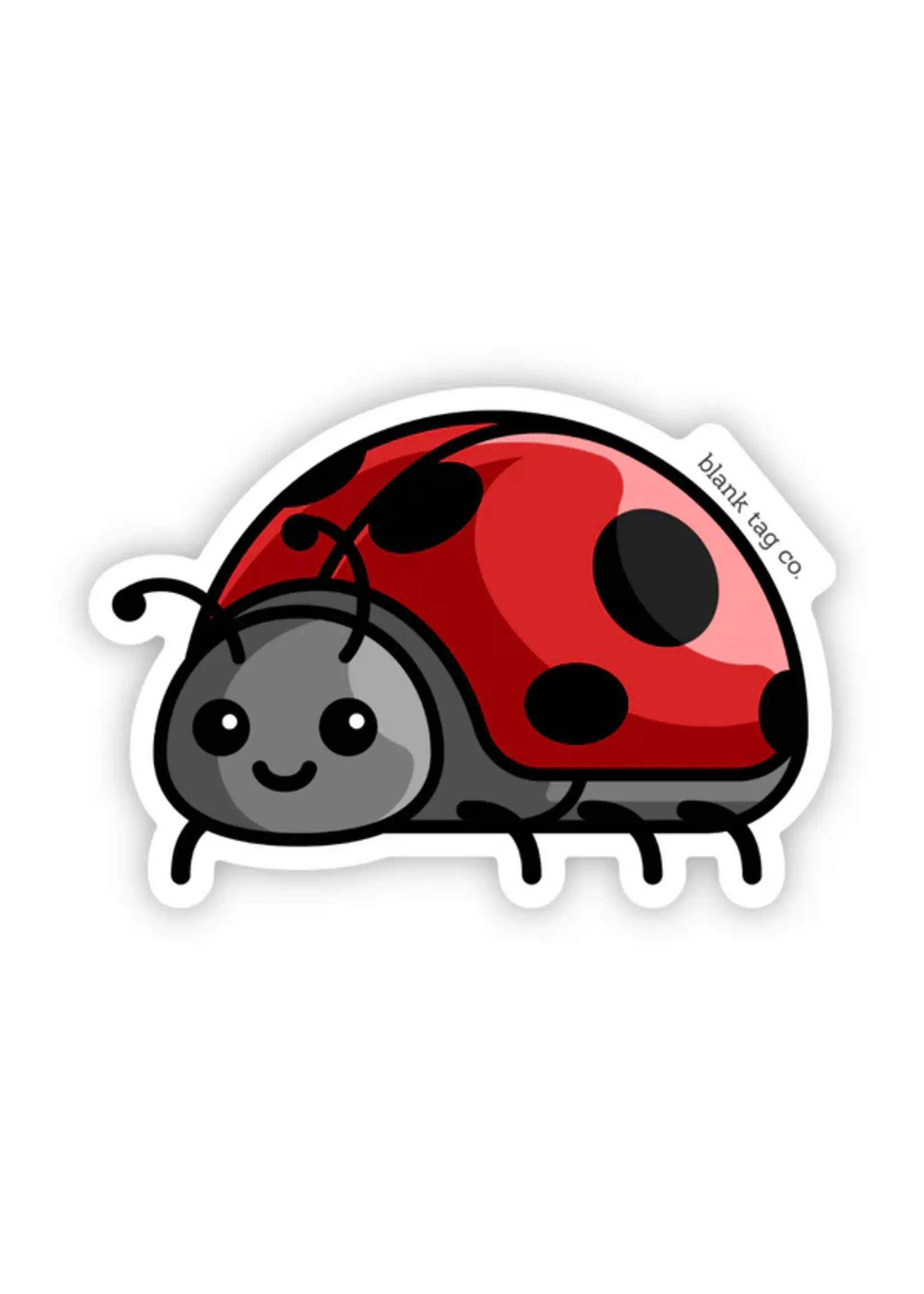 BLANK TAG CO. STICKER LADYBUG