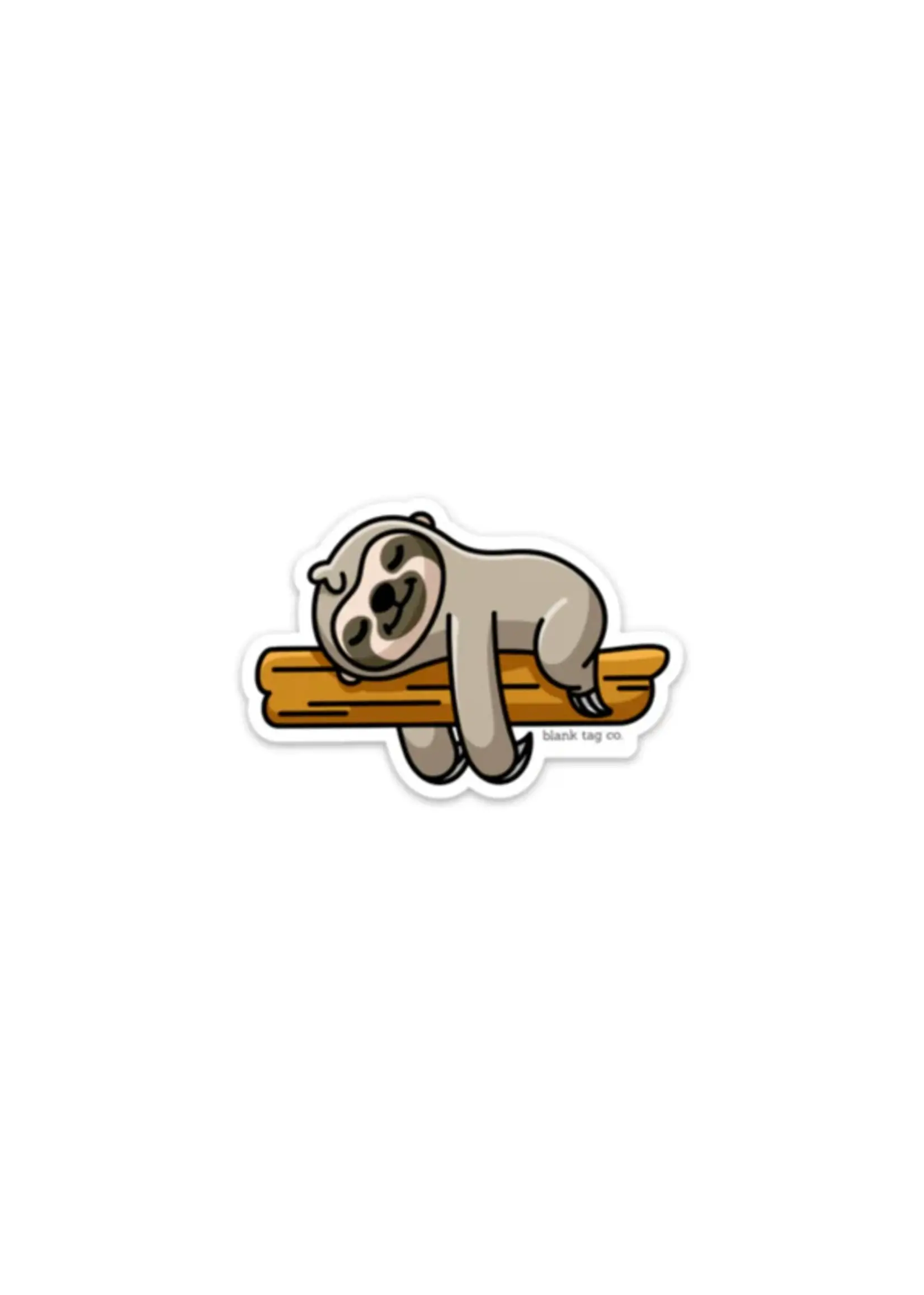 BLANK TAG CO. STICKER SLOTH