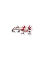BLANK TAG CO. STICKER AXOLOTL