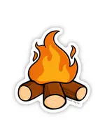 BLANK TAG CO. STICKER CAMPFIRE