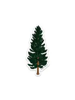 BLANK TAG CO. STICKER PINE TREE