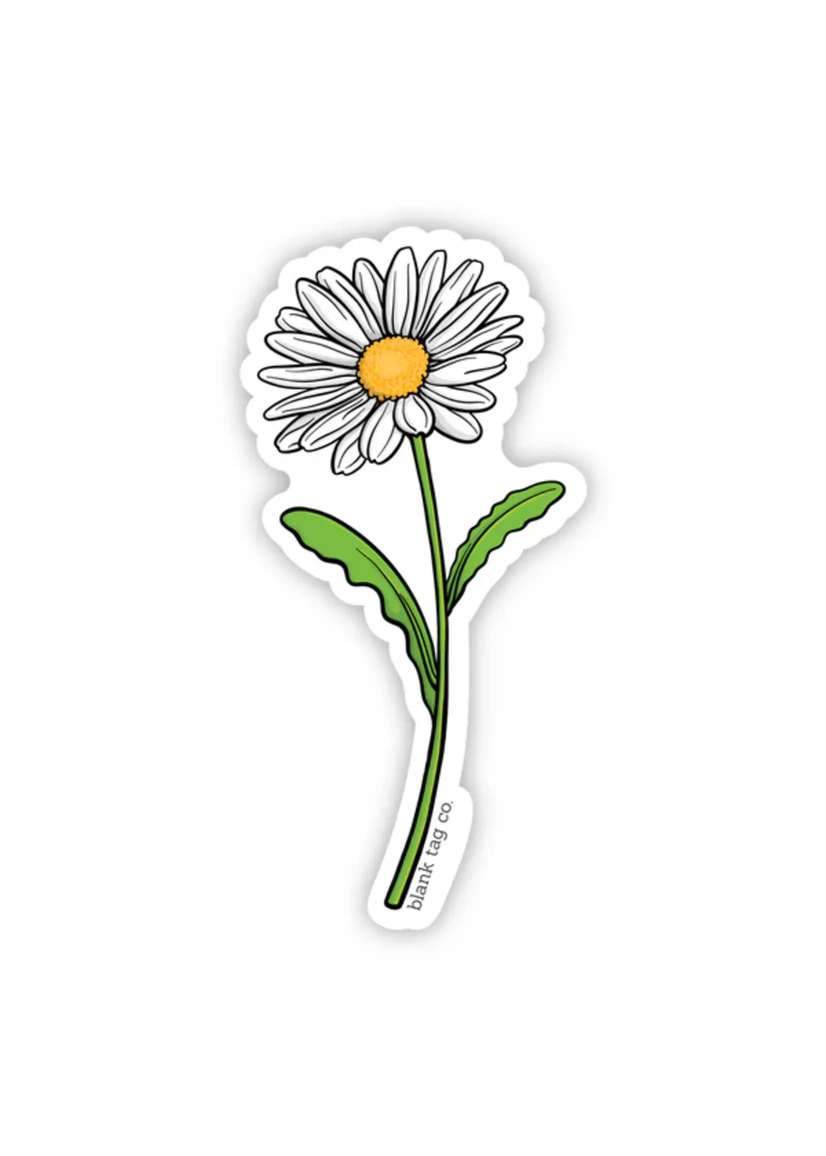 BLANK TAG CO. STICKER DAISY