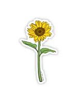 BLANK TAG CO. STICKER SUNFLOWER