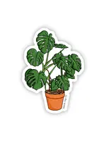 BLANK TAG CO. STICKER MONSTERA