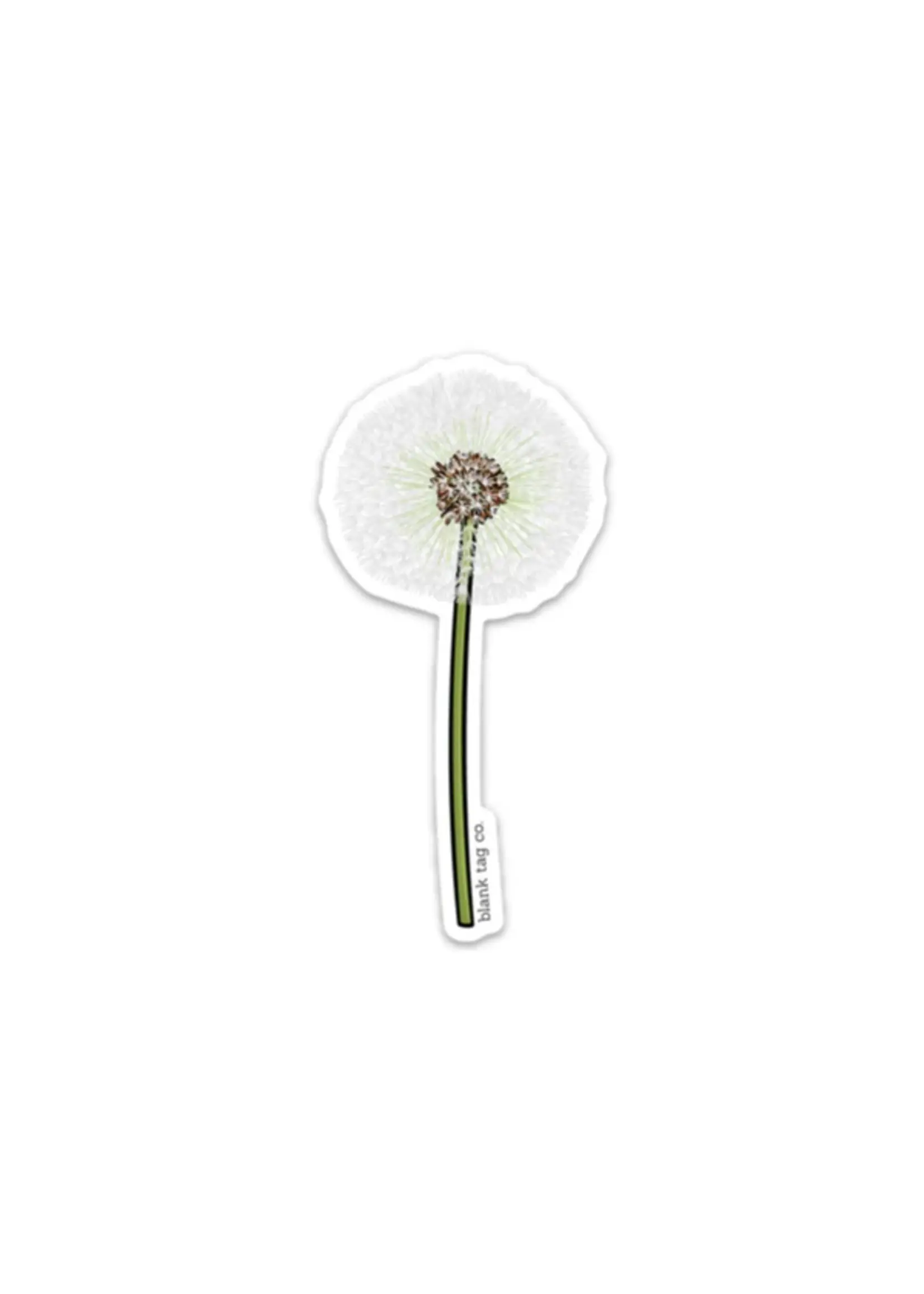 BLANK TAG CO. STICKER DANDELION