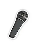 BLANK TAG CO. STICKER MIC