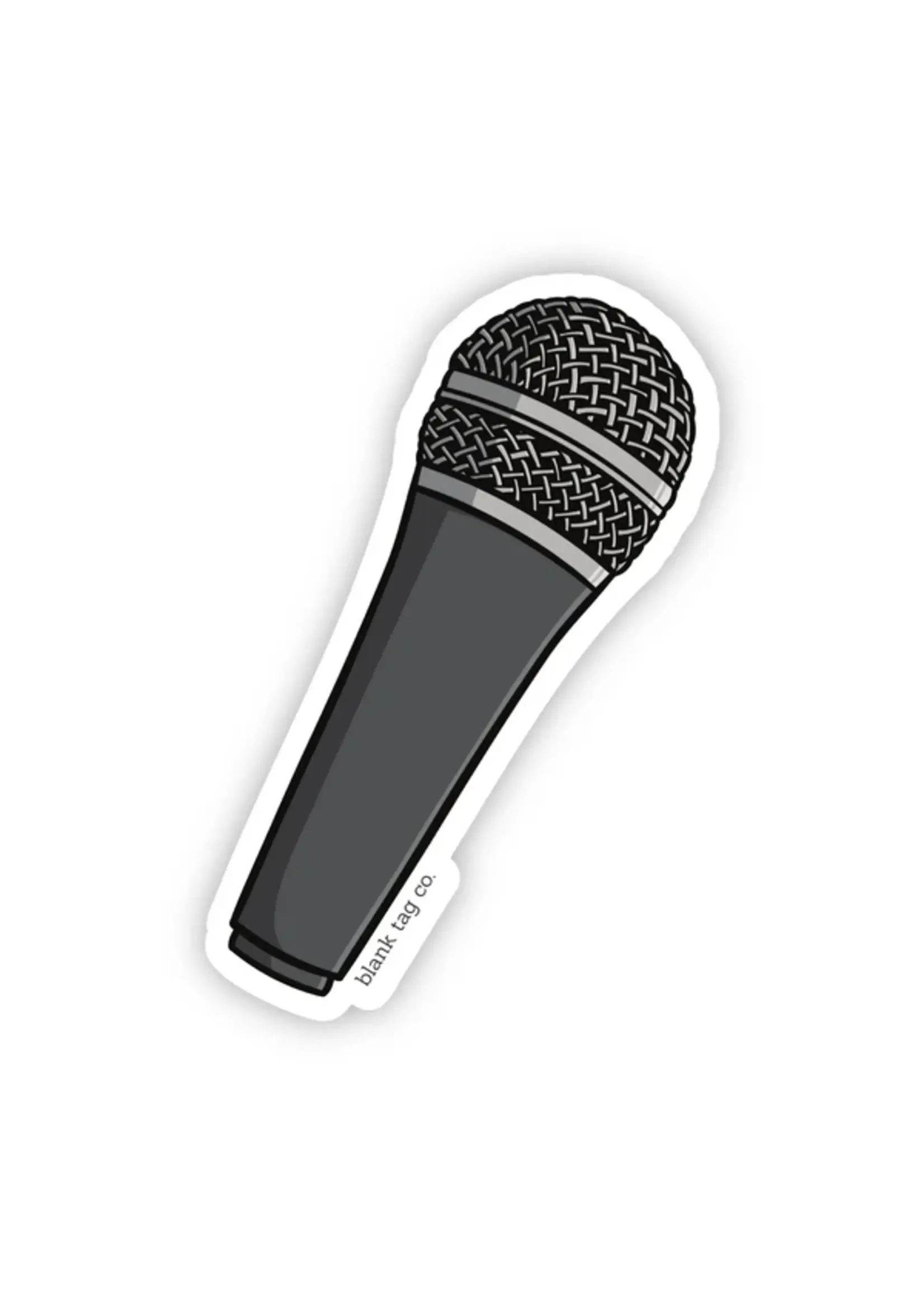 BLANK TAG CO. STICKER MIC