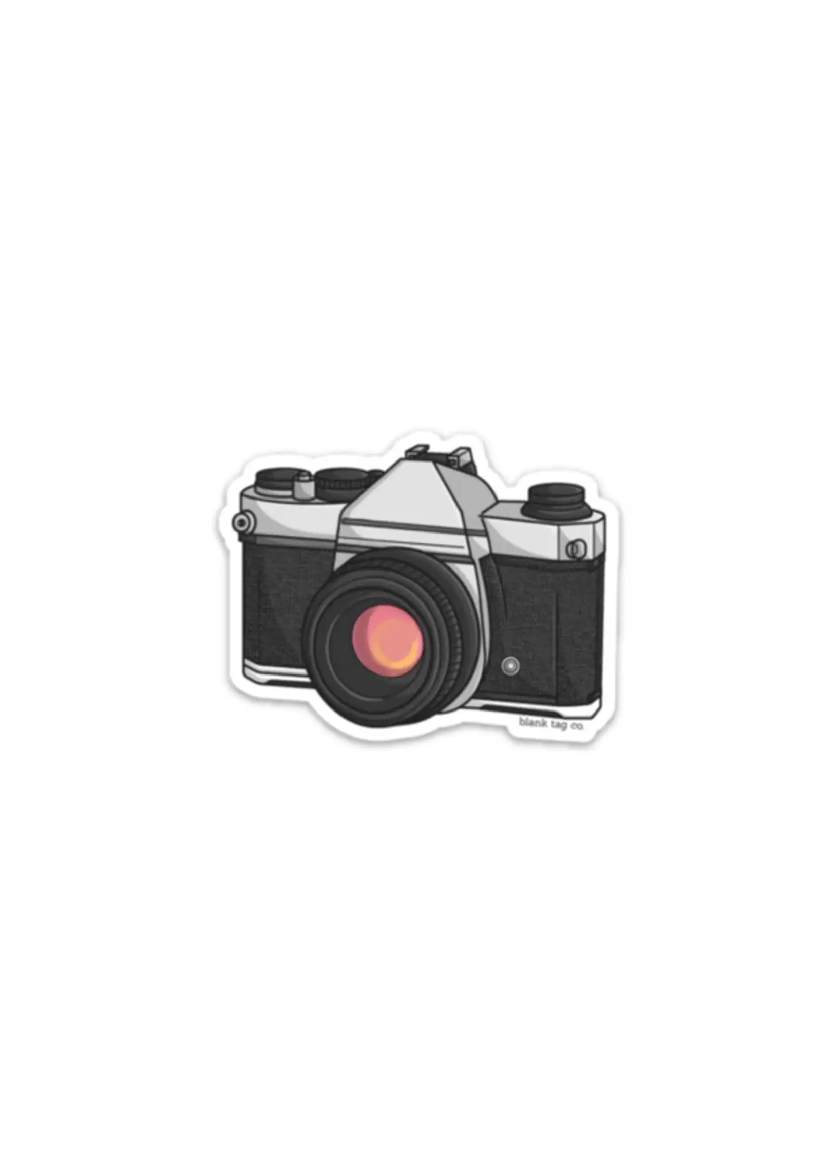 BLANK TAG CO. STICKER CAMERA