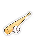 BLANK TAG CO. STICKER BASEBALL BAT