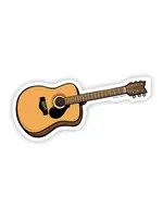 BLANK TAG CO. STICKER GUITAR