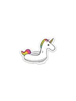 BLANK TAG CO. STICKER UNICORN FLOATY