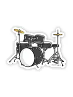 BLANK TAG CO. STICKER DRUM SET
